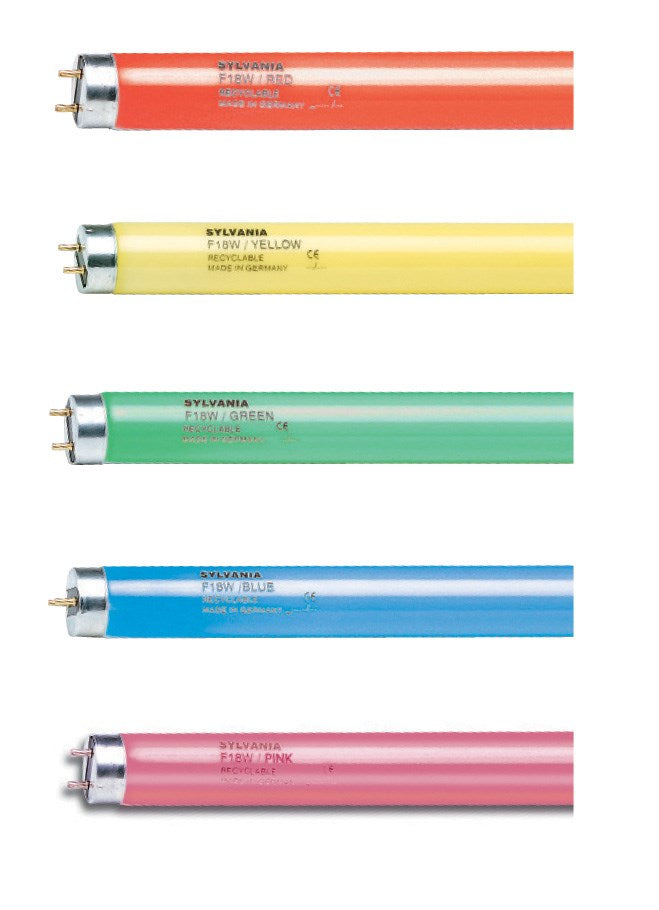 Lampes spéciales Tube T8 rouge 36W 1200mm G13