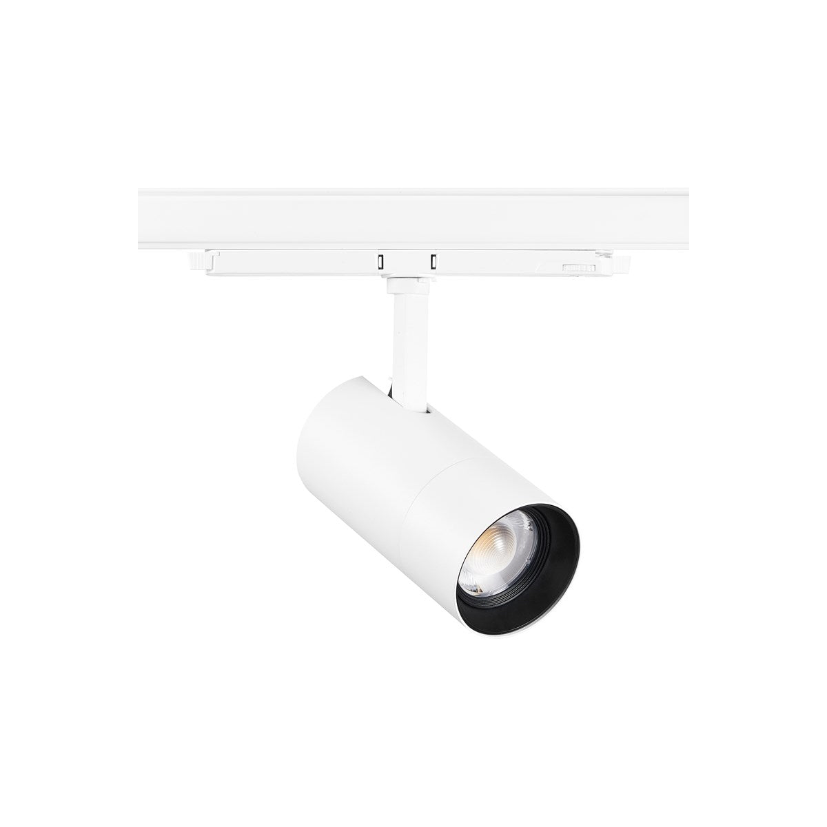 Projecteur sur rail Pixo Zoom 24W 1850lm 17-60° 3CCT Version DALI Blanc