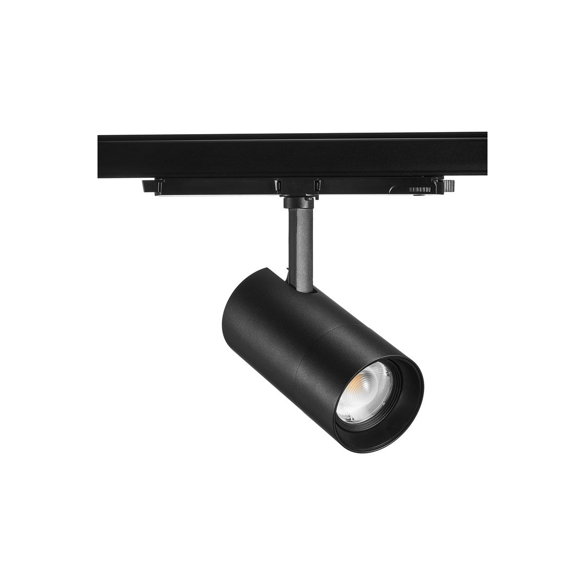 Projecteur sur rail Pixo Zoom 24W 1850lm 17-60° 3CCT Version DALI Noir