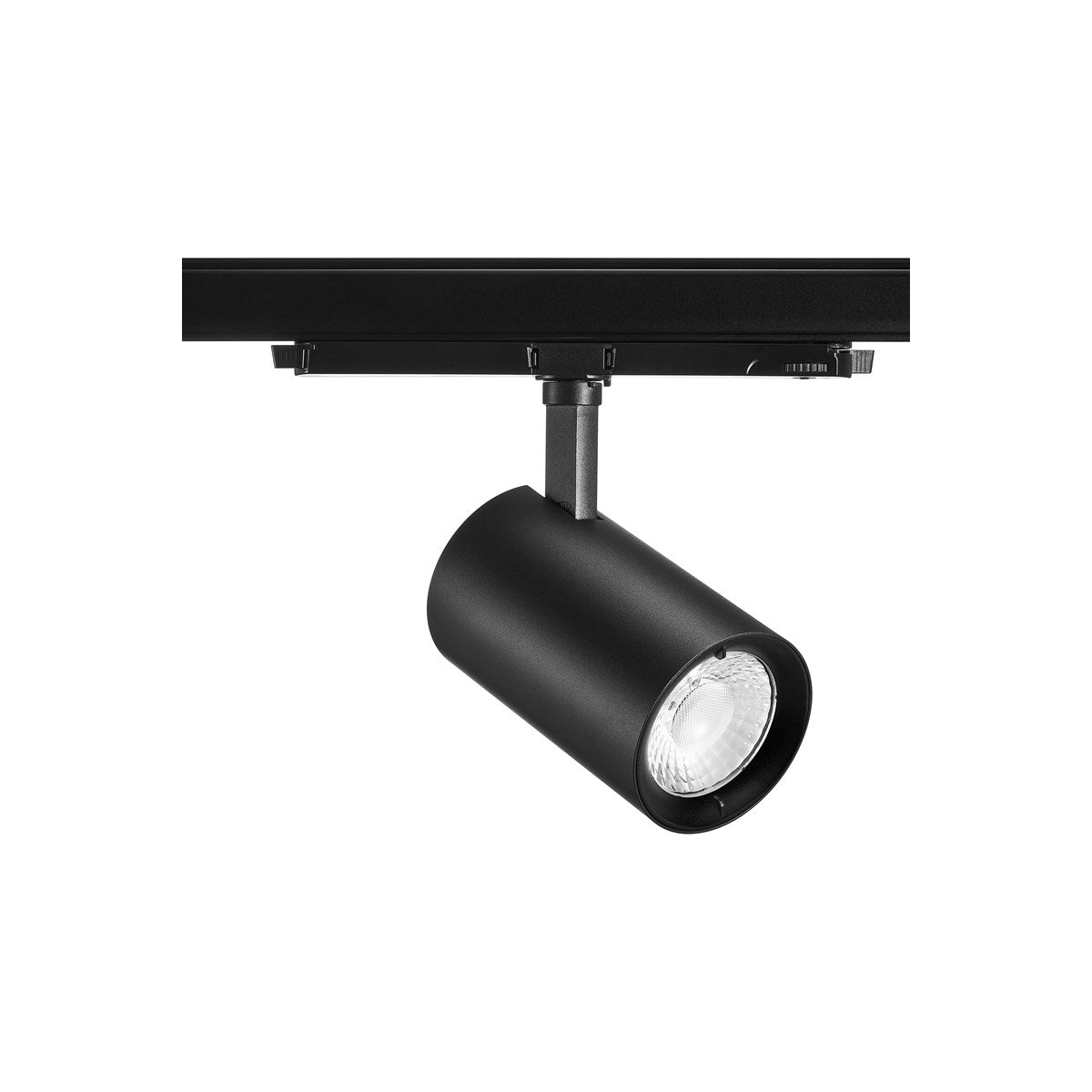 Projecteur sur rail Pixo Large 40W 5050lm IRC≥90 3000K NB/MB/WB DALI Noir