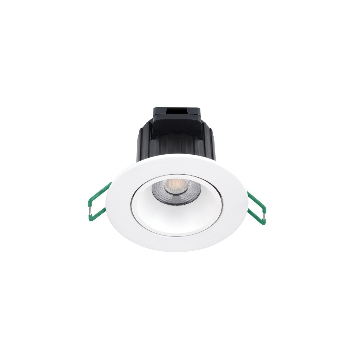 Spots encastrés Led - START Spot Alu 8,7W 870lm 827/830/840 IP44 DIM Blanc