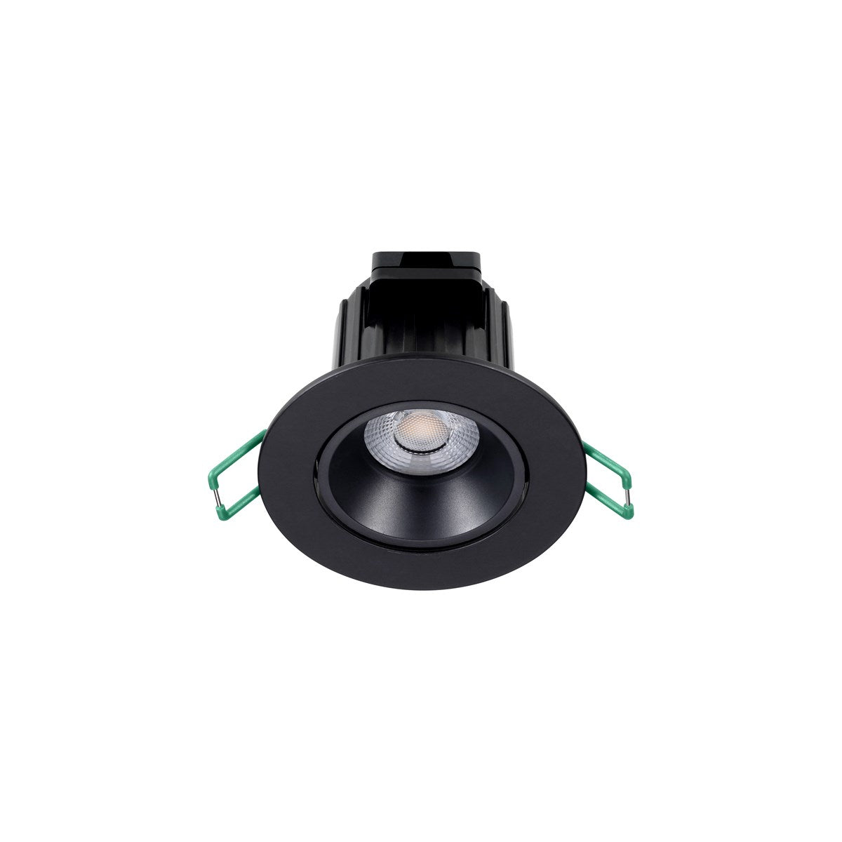 Spots encastrés Led - START Spot Alu 8,7W 760lm 827/830/840 IP44 DIM Noir