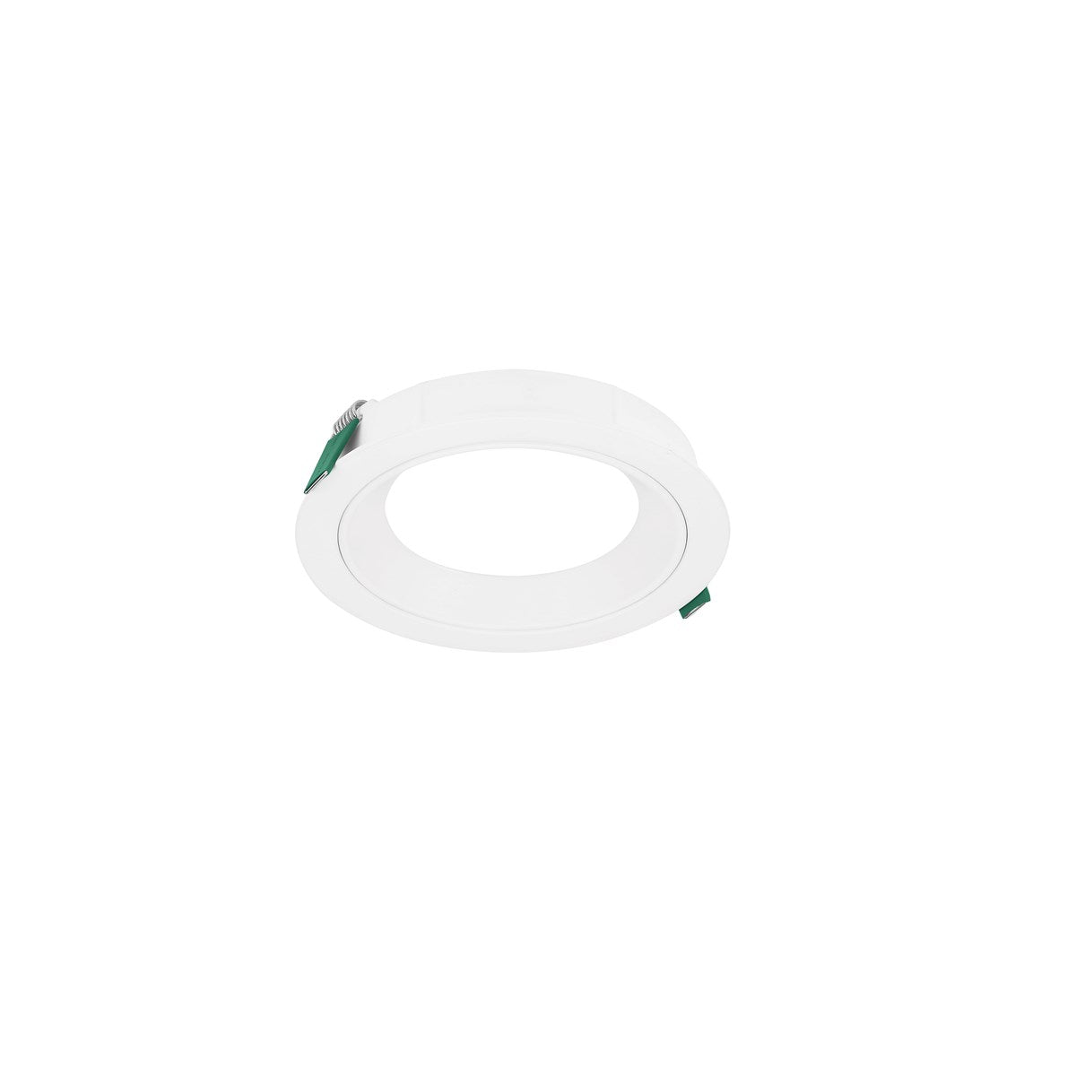 Spots encastrés Led LUDOSPOT 111 Boitier Rond 145 Inclinable Blanc