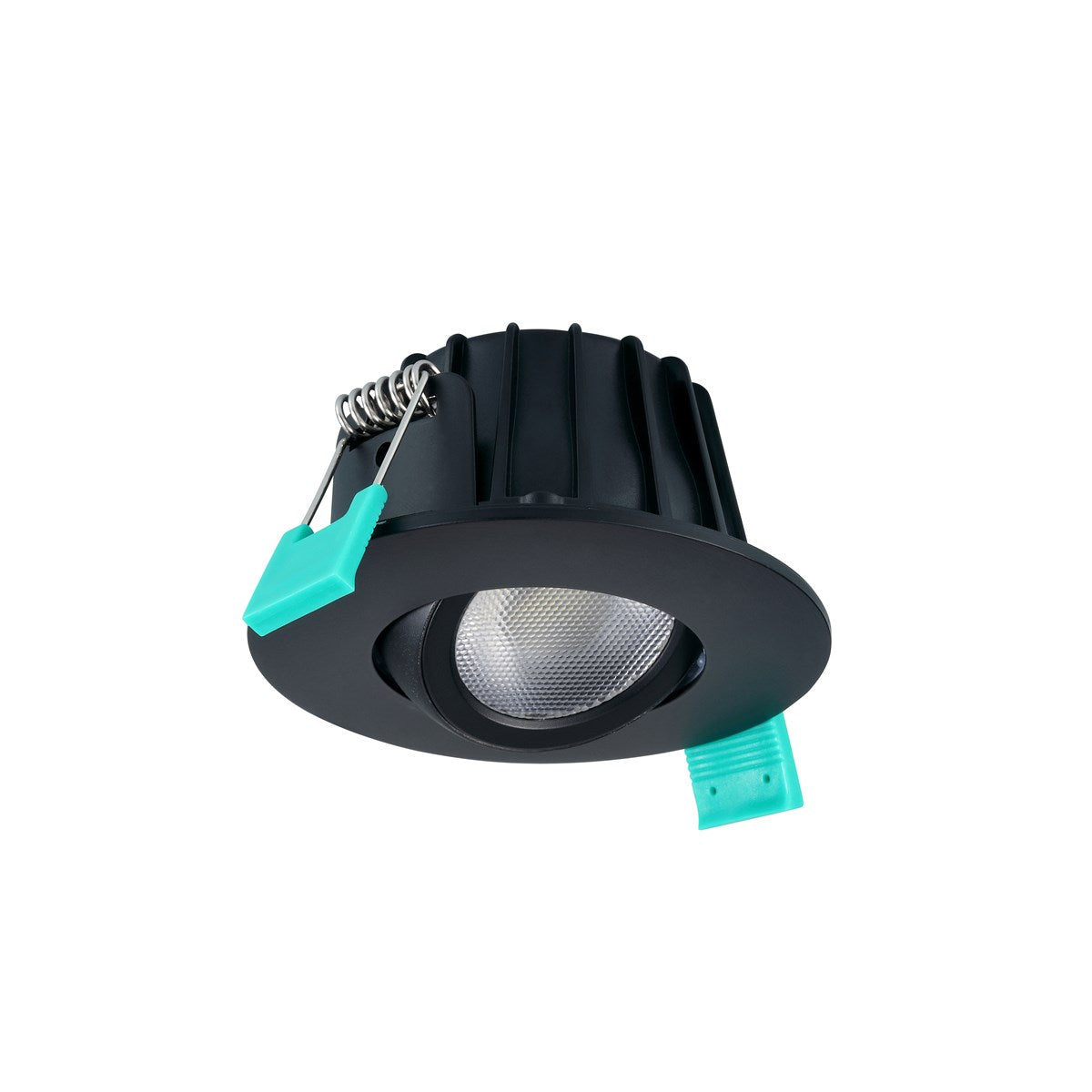 Spots encastrés Led OBICO 5,4W 530lm 827/830/840 IP65 DIM Noir