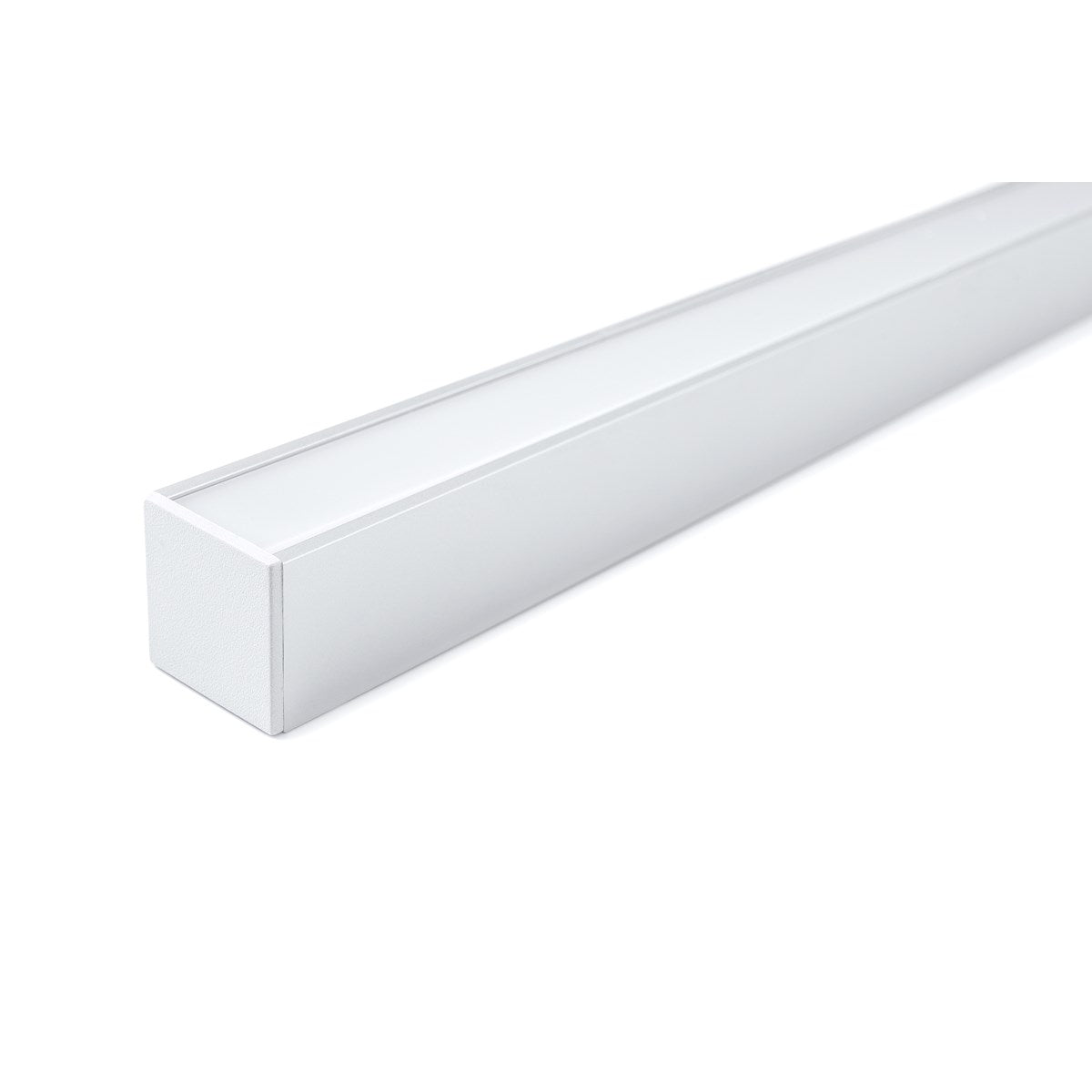 Rubans LED Profilé Alu Saillie Semi-Prf 20 2M KIT