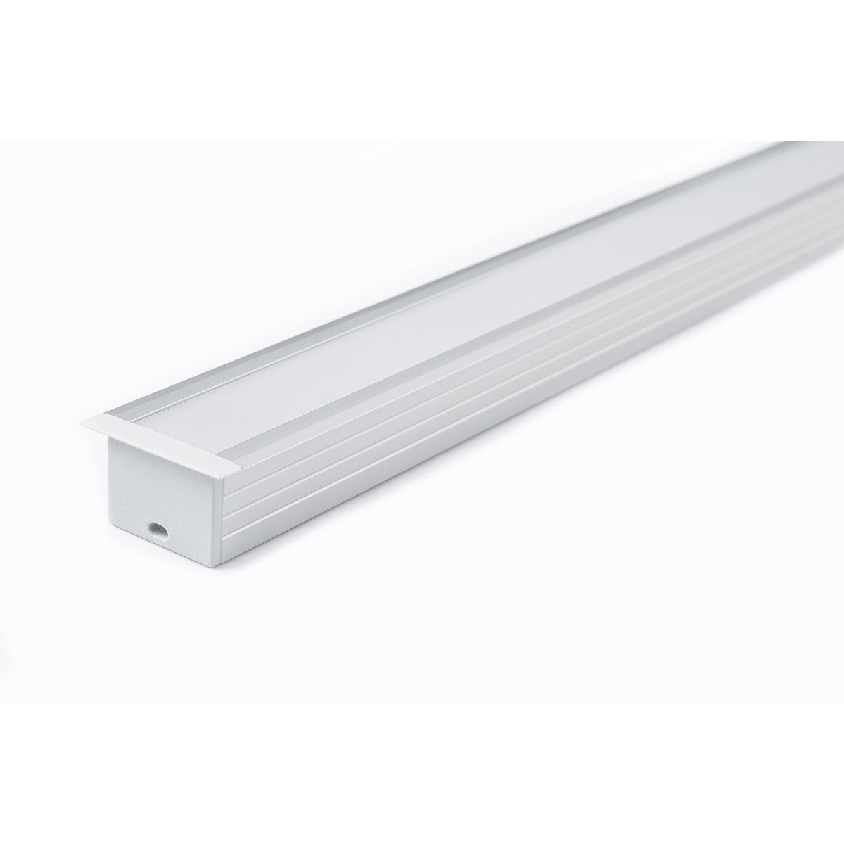 Rubans LED Profilé Alu Encastré 20 2M KIT