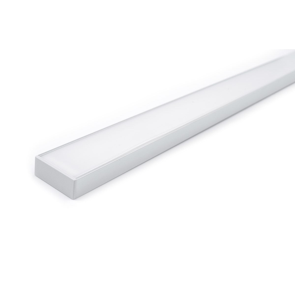 Rubans LED Profilé Alu Saillie Large Peu-Prf 30 2M KIT