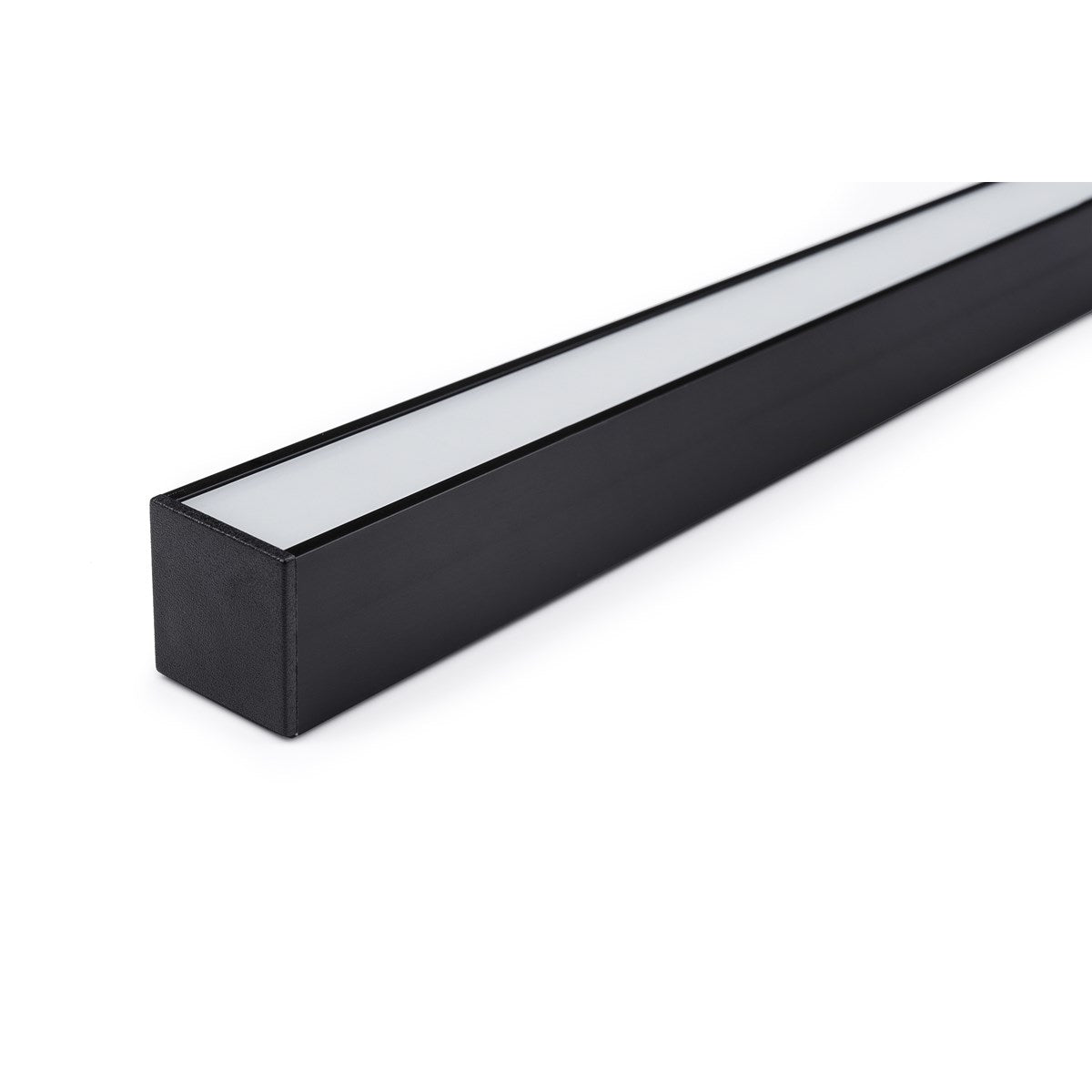 Rubans LED Profilé Alu Saillie Semi-Prf 20 2M KIT N&B