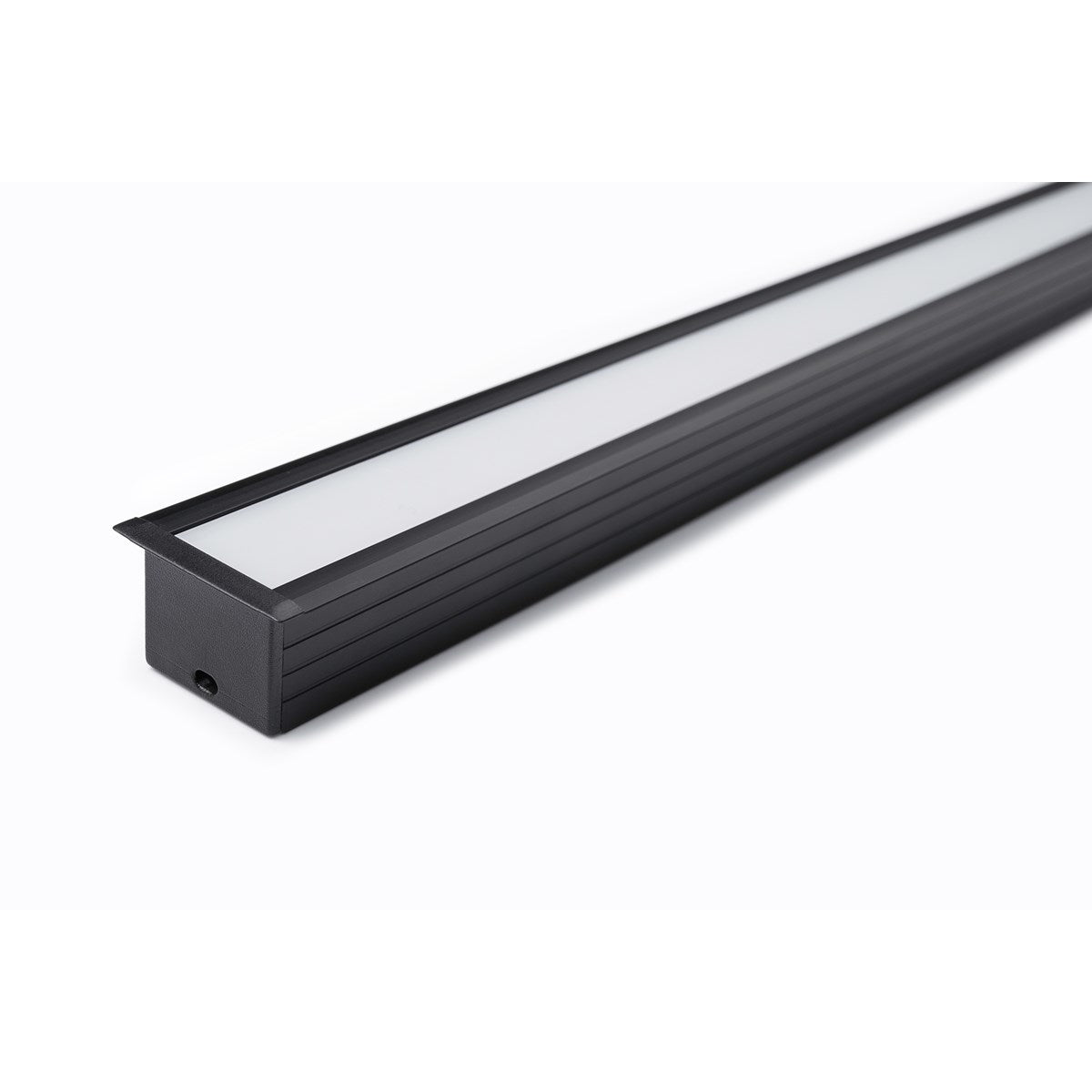 Rubans LED Profilé Alu Encastré 20 2M KIT N&B