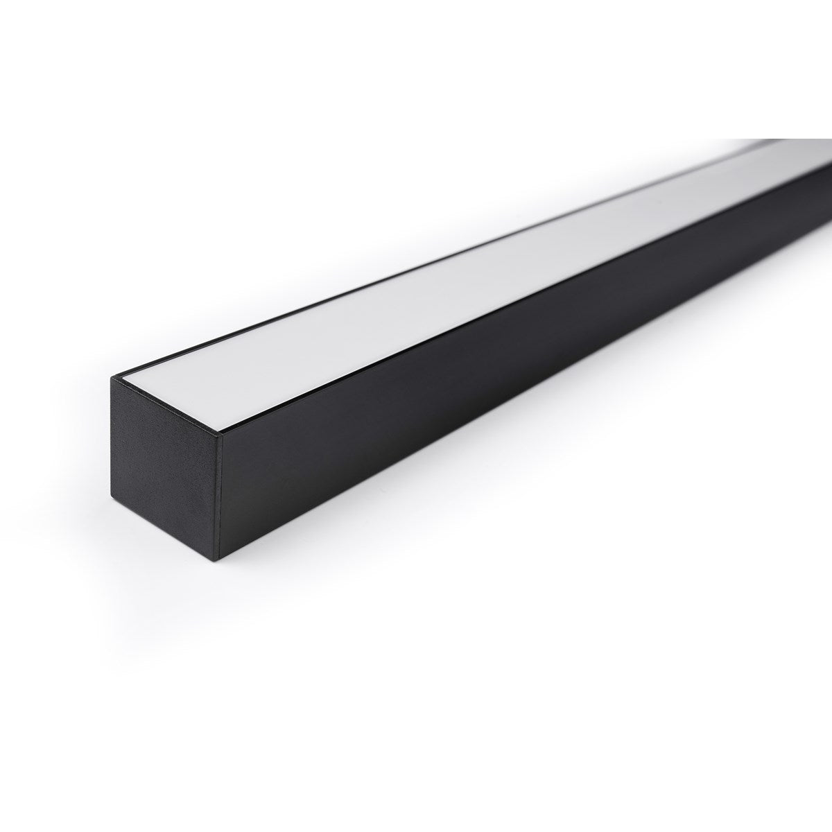 Rubans LED Profilé Alu Saillie Large Prf 30 2M KIT N&B