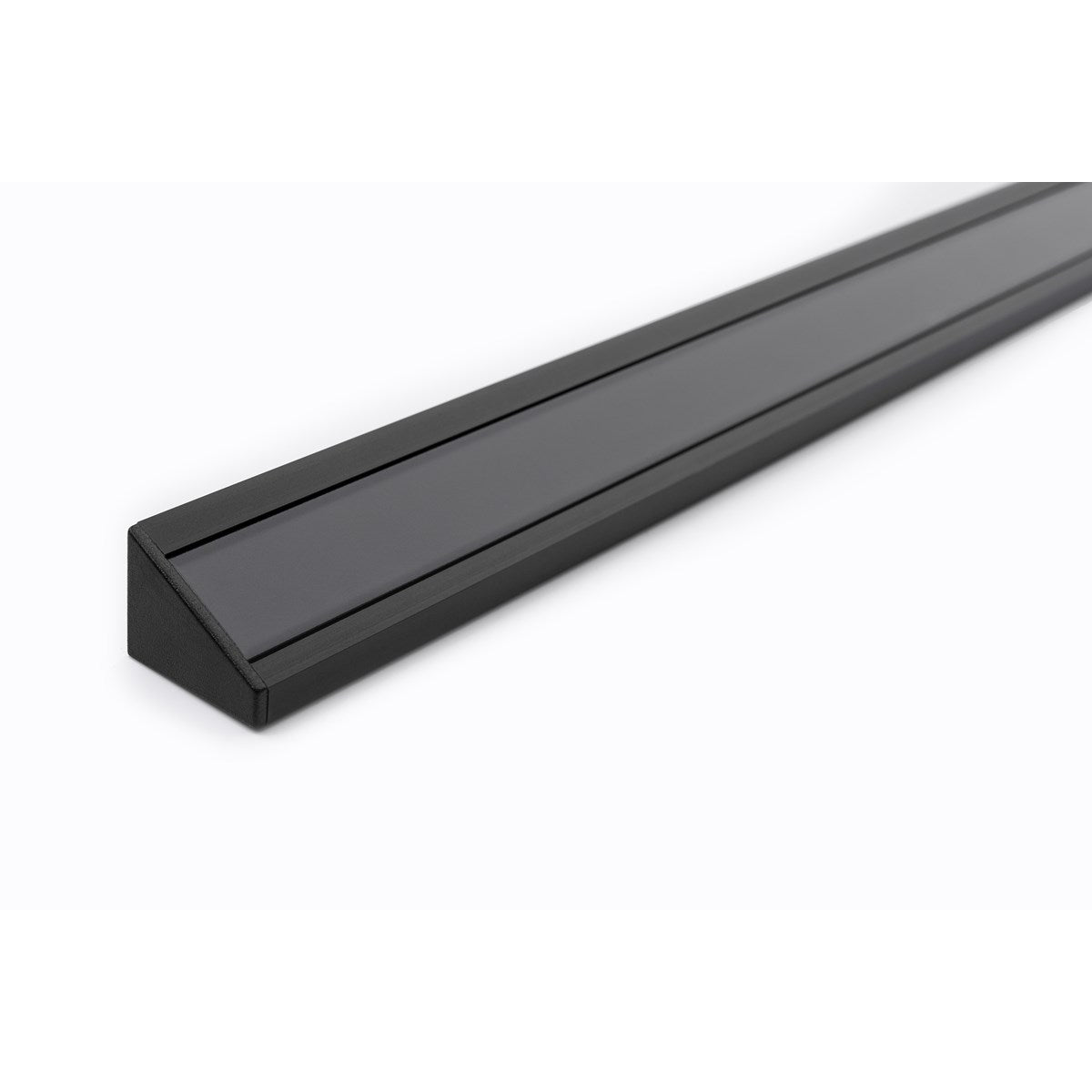 Rubans LED Profilé Alu Angle Saillie 14 2M KIT Noir