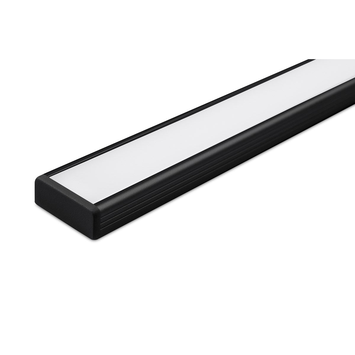 Rubans LED Profilé Alu Etroit Peu-Prf 14 2M KIT N&B