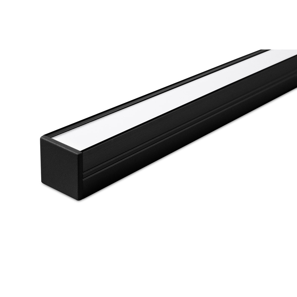 Rubans LED Profilé Alu Saillie Semi-Prf 16 2M KIT N&B