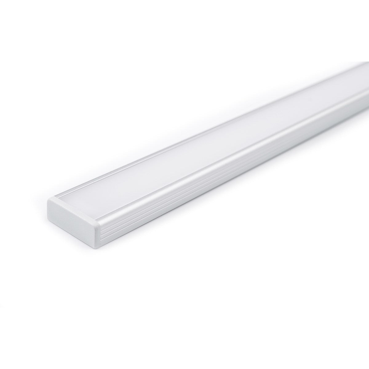 Rubans LED Profilé Alu Etroit Peu-Prf 14 2M KIT