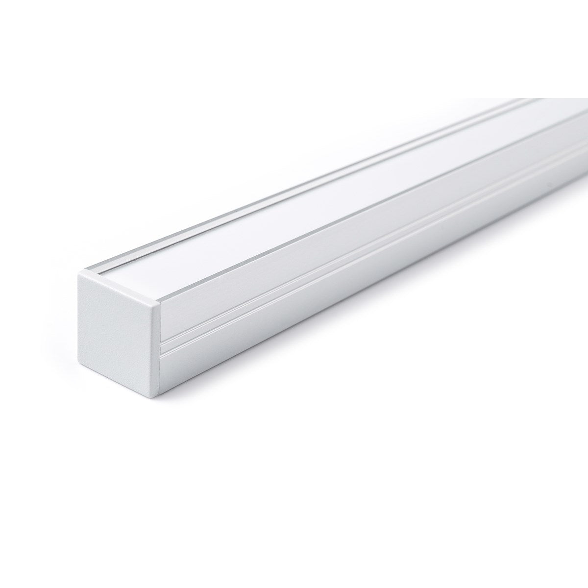 Rubans LED Profilé Alu Saillie Semi-Prf 16 2M KIT