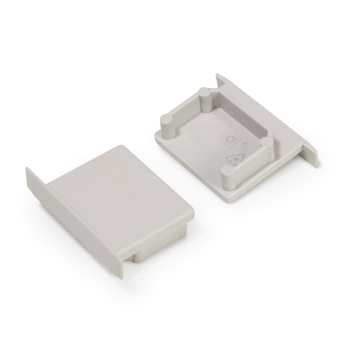 Rubans LED Embout Encastré 20 (lot de 2)