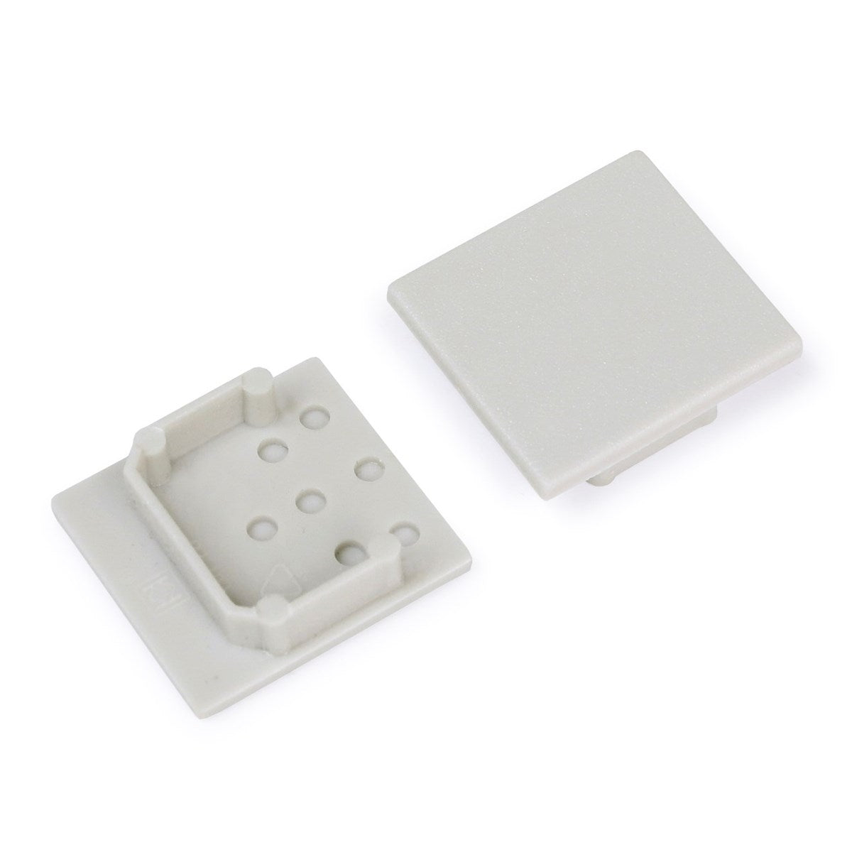 Rubans LED Embout Saillie Semi-Prf 20 (lot de 2)