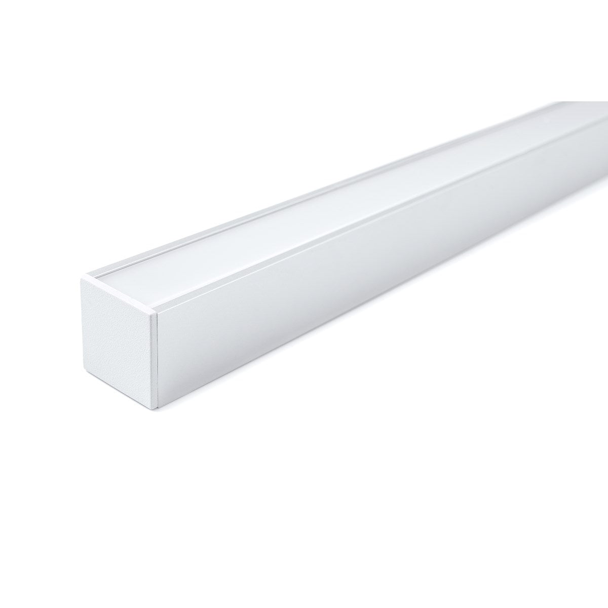 Rubans LED Profilé Alu Saillie Semi-Prf 20 3M KIT