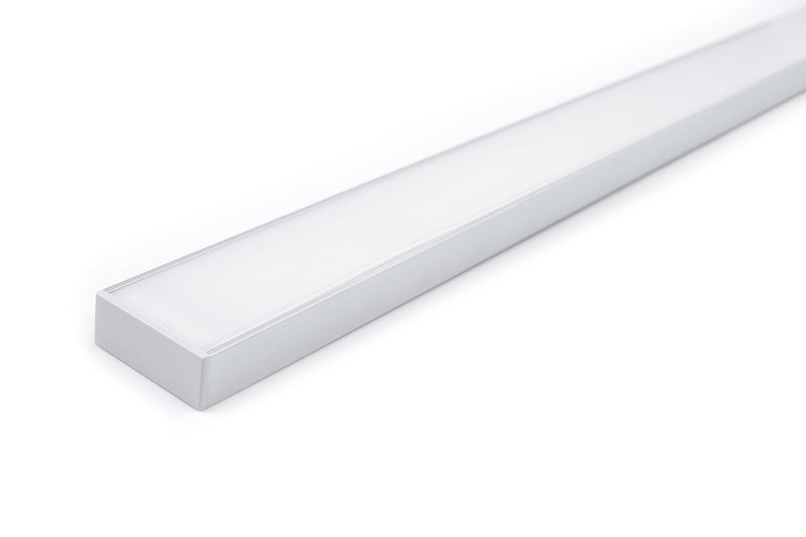 Rubans LED Profilé Alu Saillie Large Peu-Prf 30 3M KIT