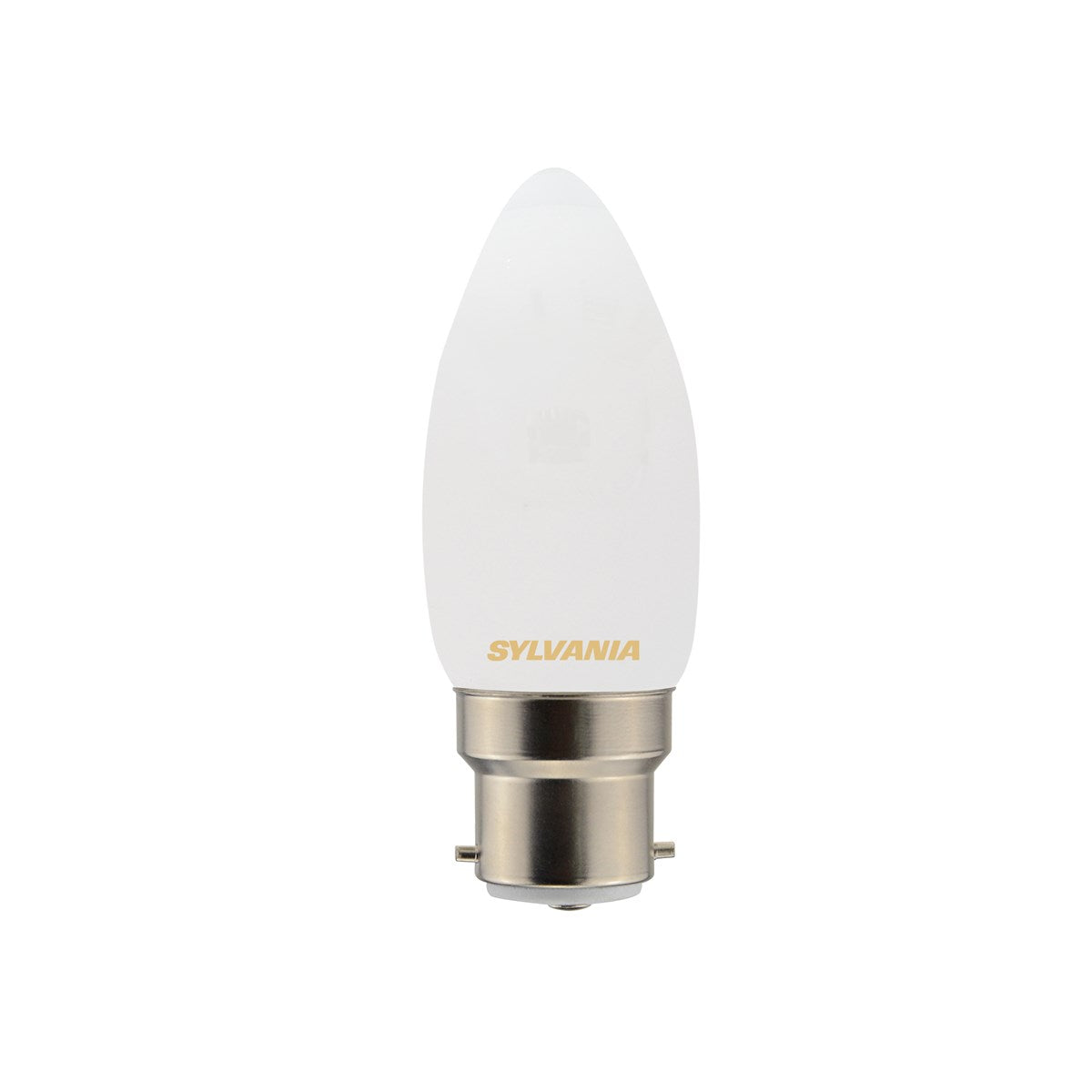 Lampes LED ToLEDo Retro Flamme Satiné 4,5W 470lm IRC≥80 2700K B22