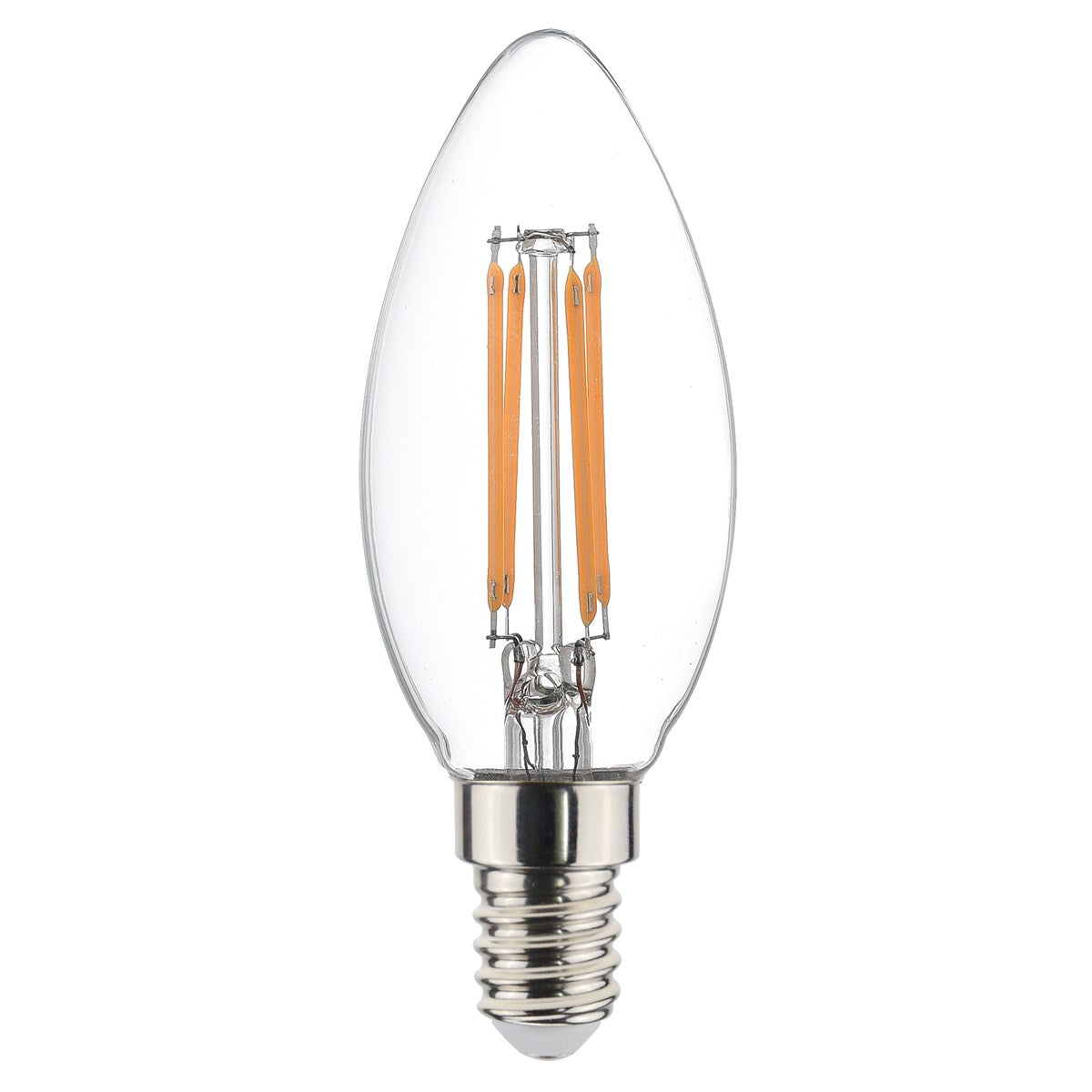 Lampes LED ToLEDo Retro Flamme 4,5W 470lm Version Dimmable IRC≥80 2700K E14
