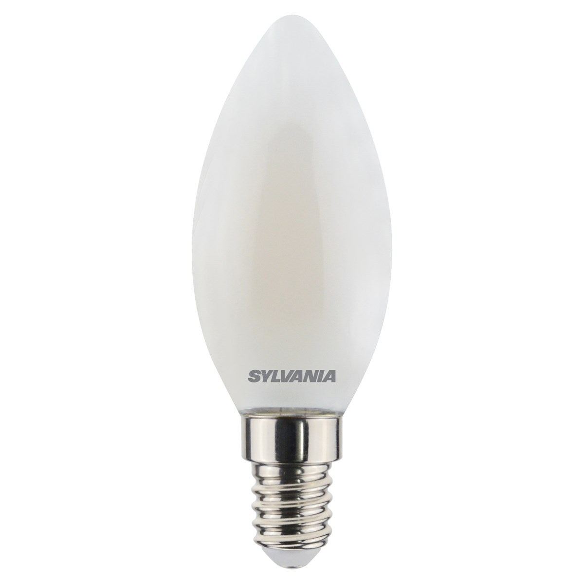 Lampes LED ToLEDo Retro Flamme Satiné 6W 806lm IRC≥80 2700K E14