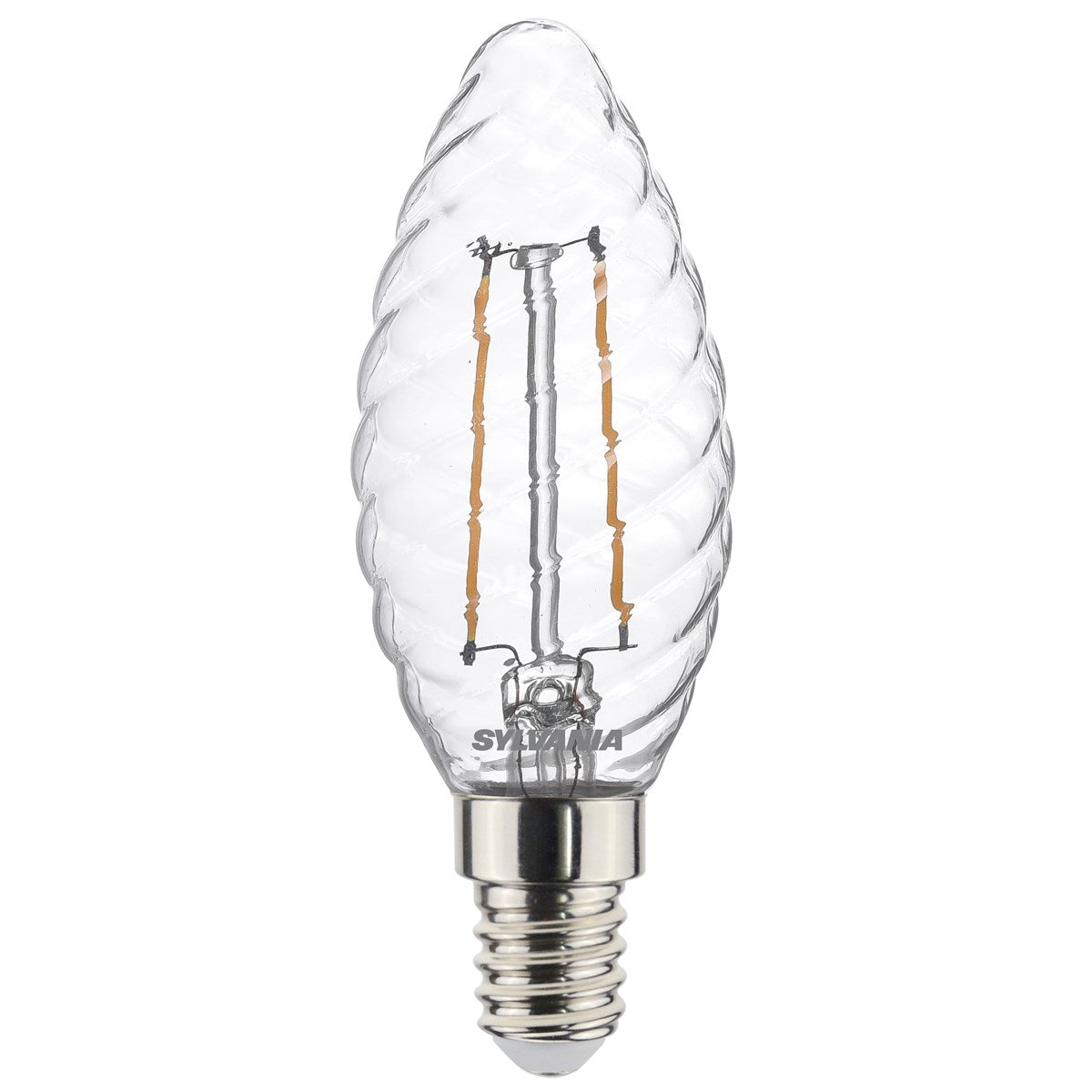 Lampes LED ToLEDo Retro Flamme Torsadé 2,5W 250lm IRC≥80 2700K E14