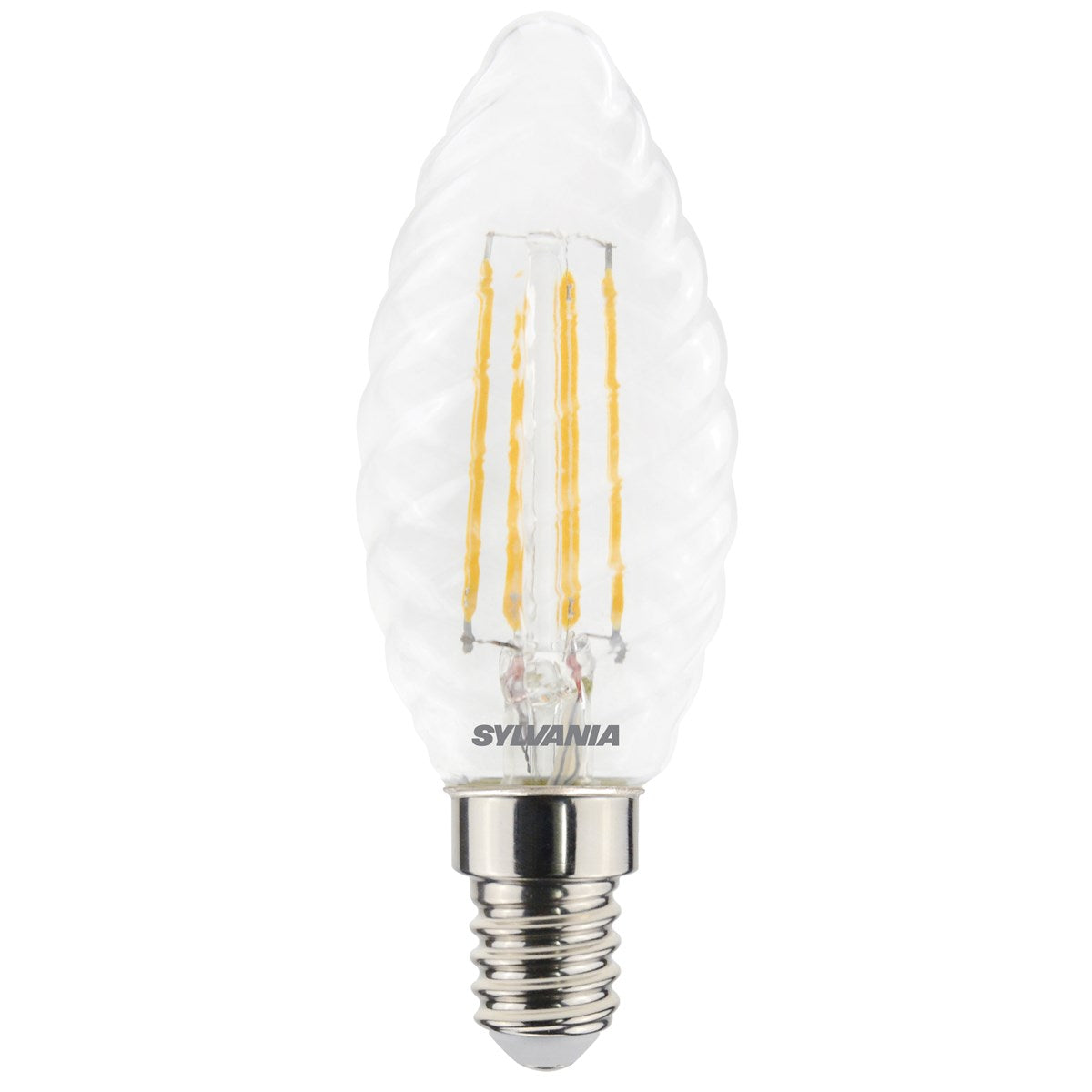 Lampes LED ToLEDo Retro Flamme Torsadé 4,5W 470lm IRC≥80 2700K E14