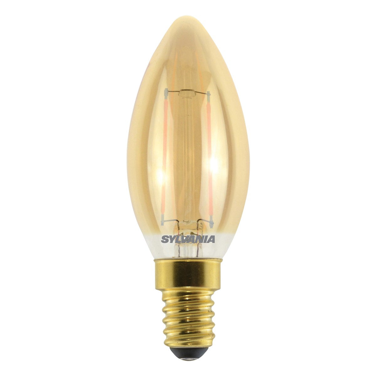 Lampes LED ToLEDo Retro Flamme Ambré 2,5W 225lm IRC≥80 2500K E14