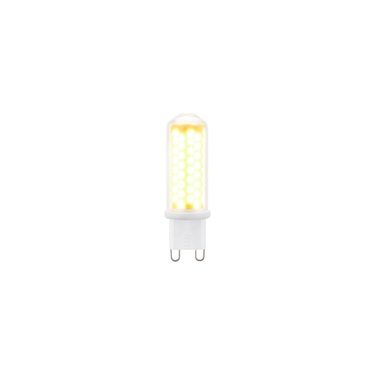 Lampes LED ToLEDo Retro G9 4,4W 470lm Version Dimmable IRC≥80 2700K Lot de 2
