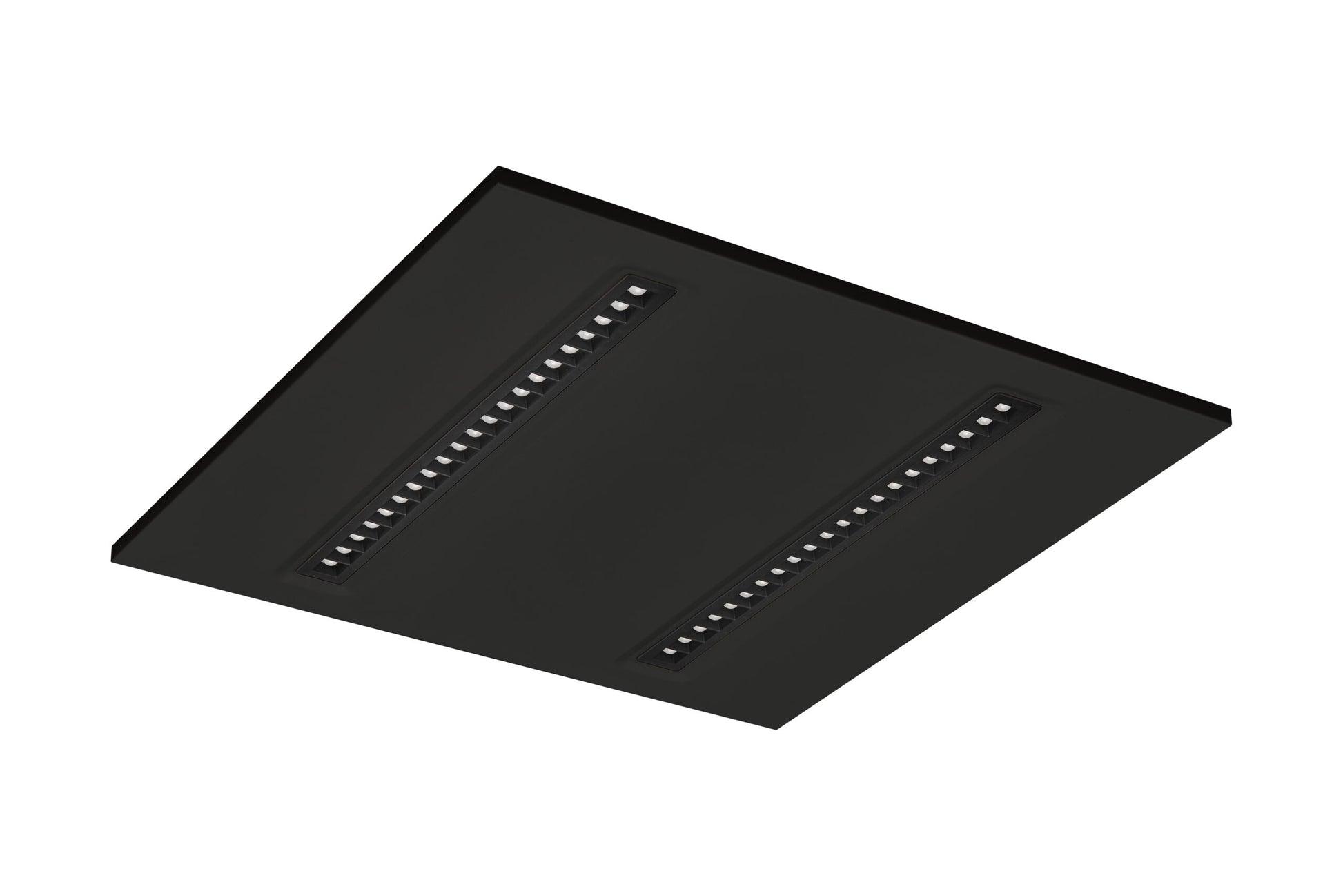 Luminaires Encastrés OptiClip 600 2L 33W 4300lm 840 Noir SylSmart Connected SSA