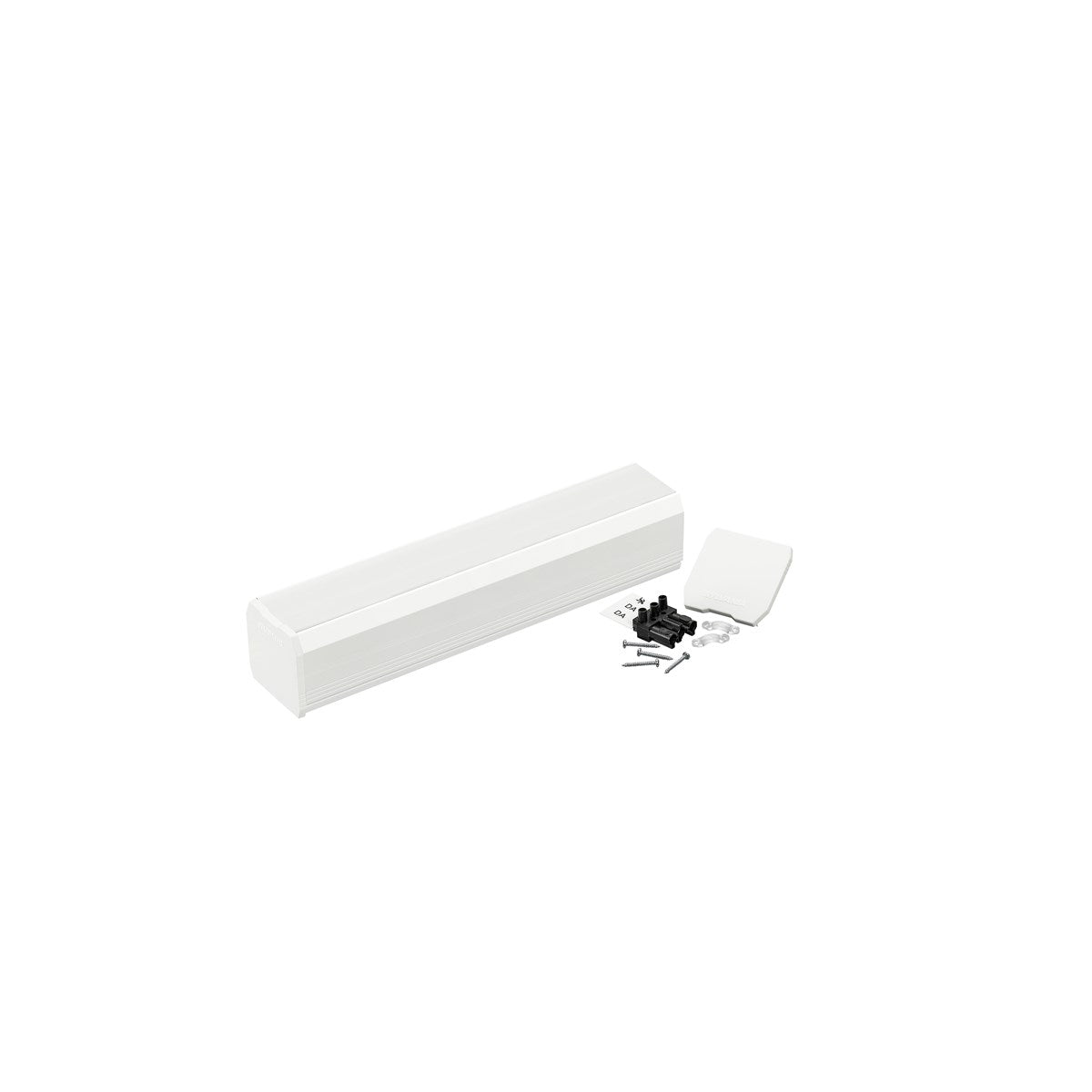 Chemins lumineux Isoline Alimentation extrémité cache blanc 5&8C