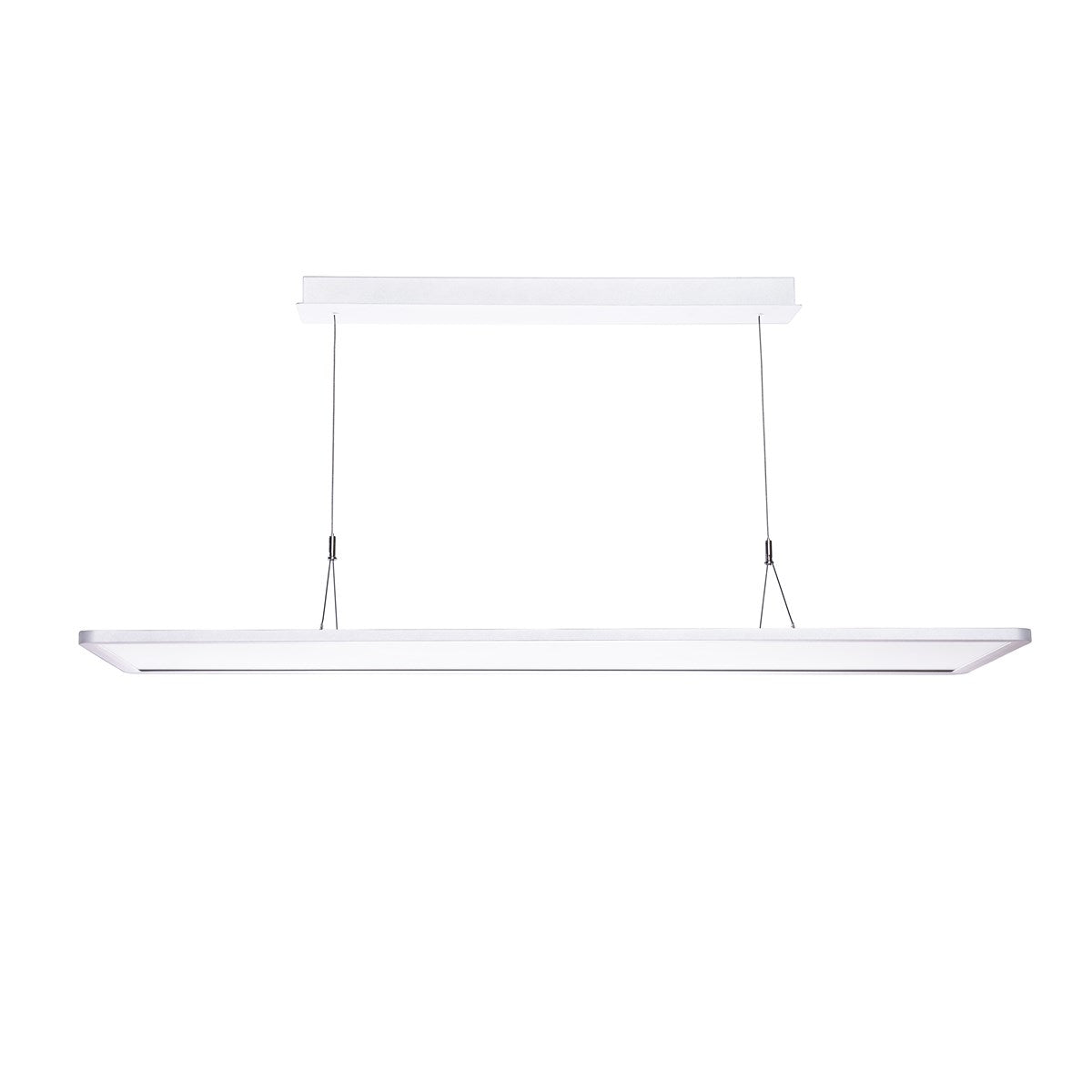 Luminaires AREUM suspendu 1200 Direct/Indirect 41W 5150lm 840 DALI Blanc