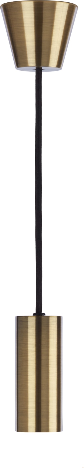 Suspension SylPendant en métal lisse Laiton