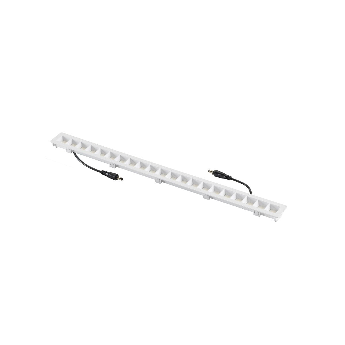 Luminaires Encastrés Un module LED Opticlip 830 deux câbles