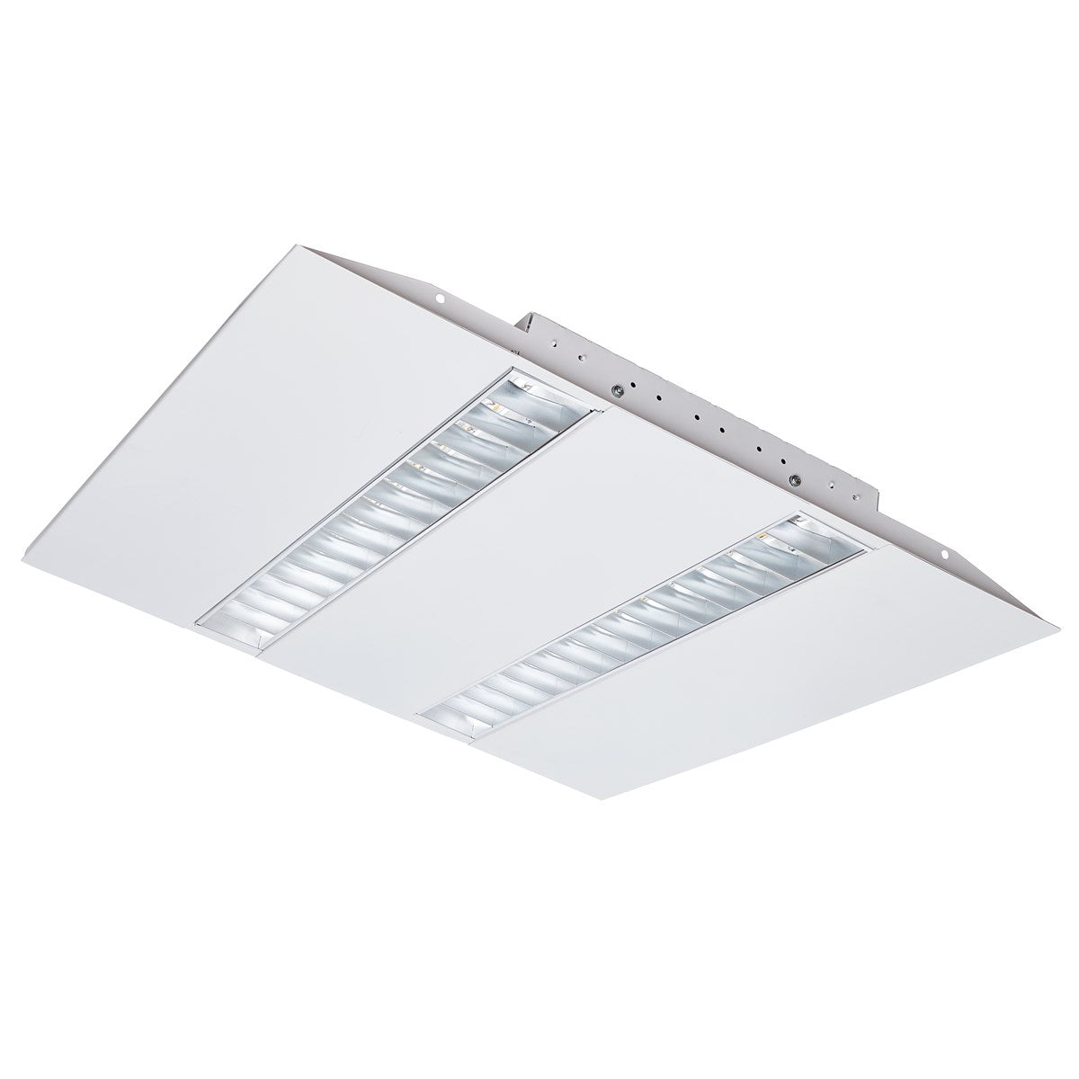 Luminaire encastré RANA HELIOS E 600 3L 31W Louv+Pri