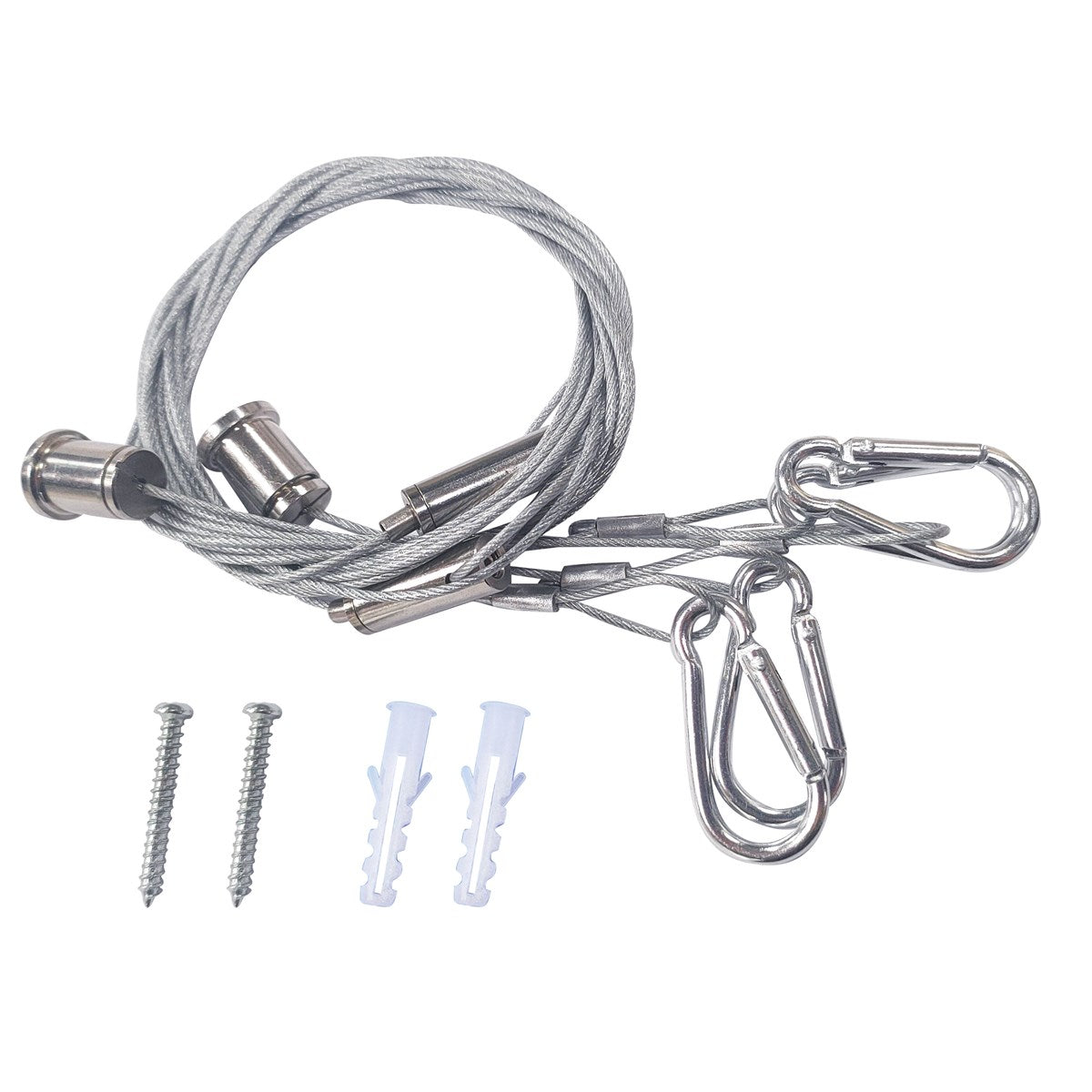 Accessoire Kit de suspension pour dalle lumineuse LED