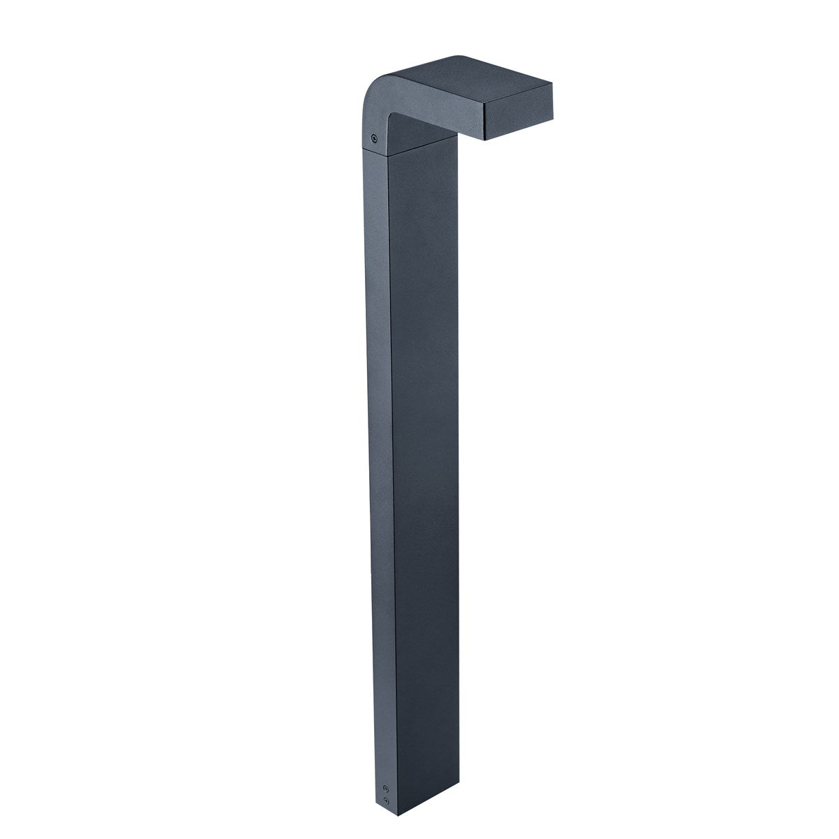 Borne START eco Bollard "L" IP65 GM 8W 620 830 Noir