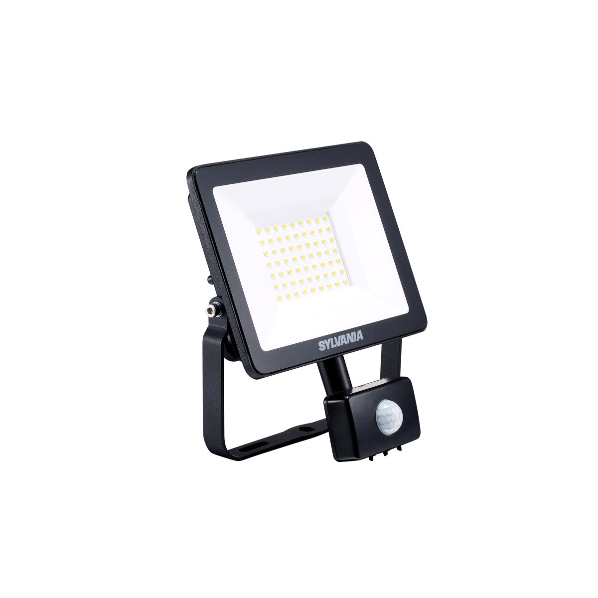 Projecteur extérieur START eco Flood Flat IP54 51W 4750lm 840 Détection PIR Noir