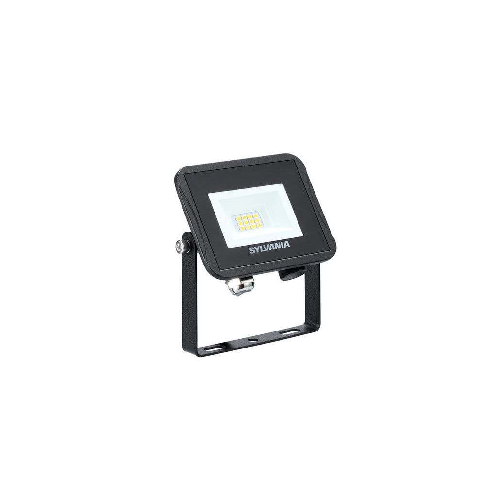 Projecteur extérieur START Flood Flat IP65 9W 1000lm 840 Noir