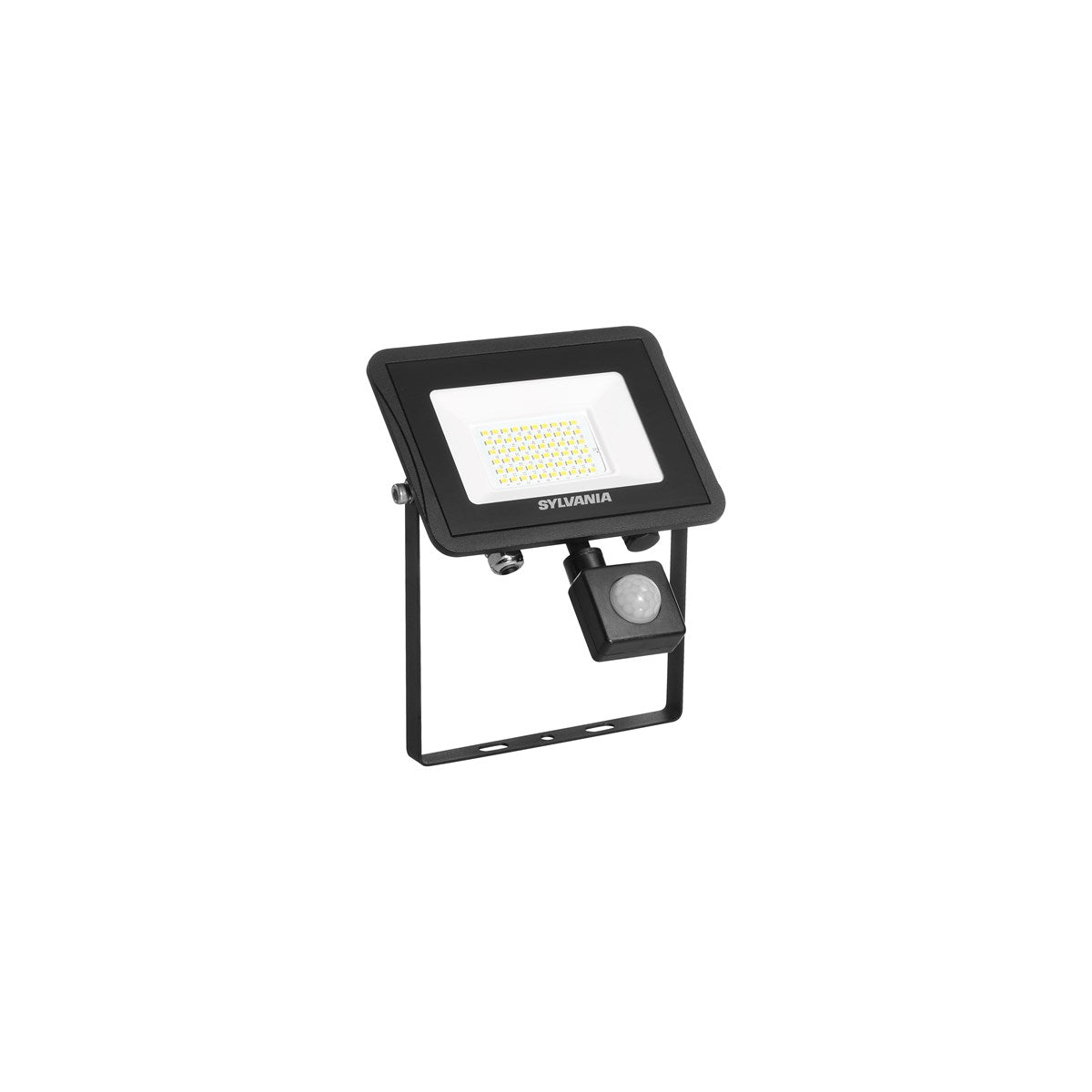 Projecteur extérieur START Flood IP65 43W 5000lm 830 PIR Noir