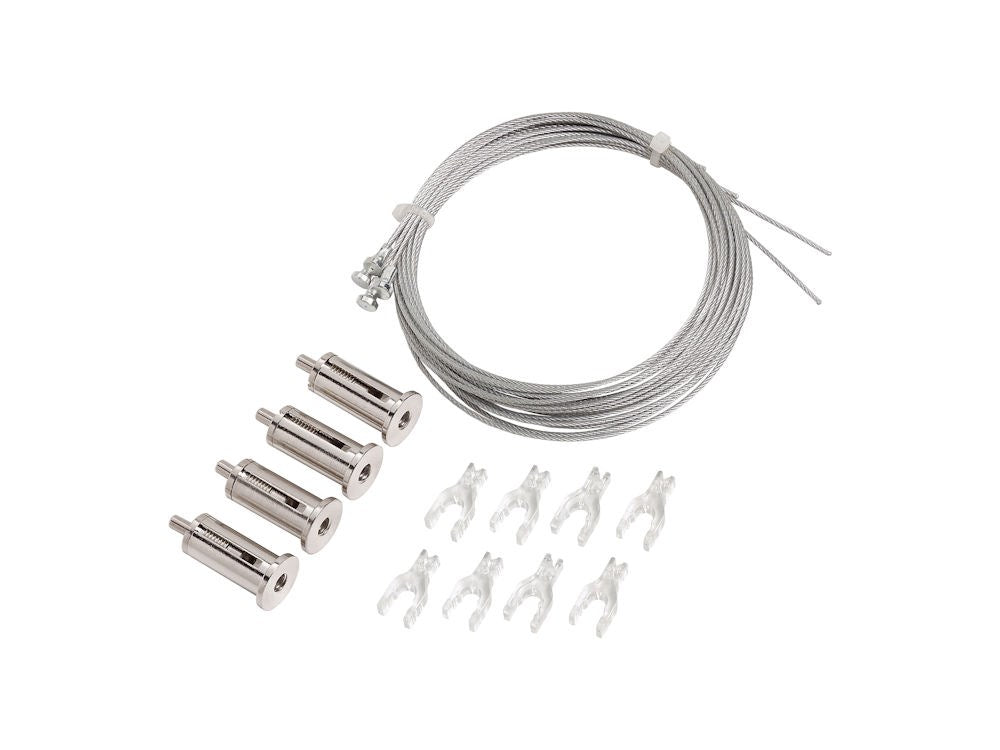 Luminaires suspendus Accessoire Rana Kit suspension carrée