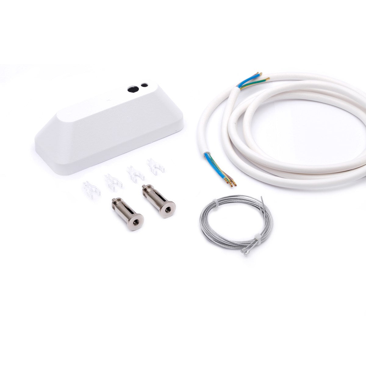 RANA LINEAR S Accessoire suspension + cable 3*1.5mm blanc