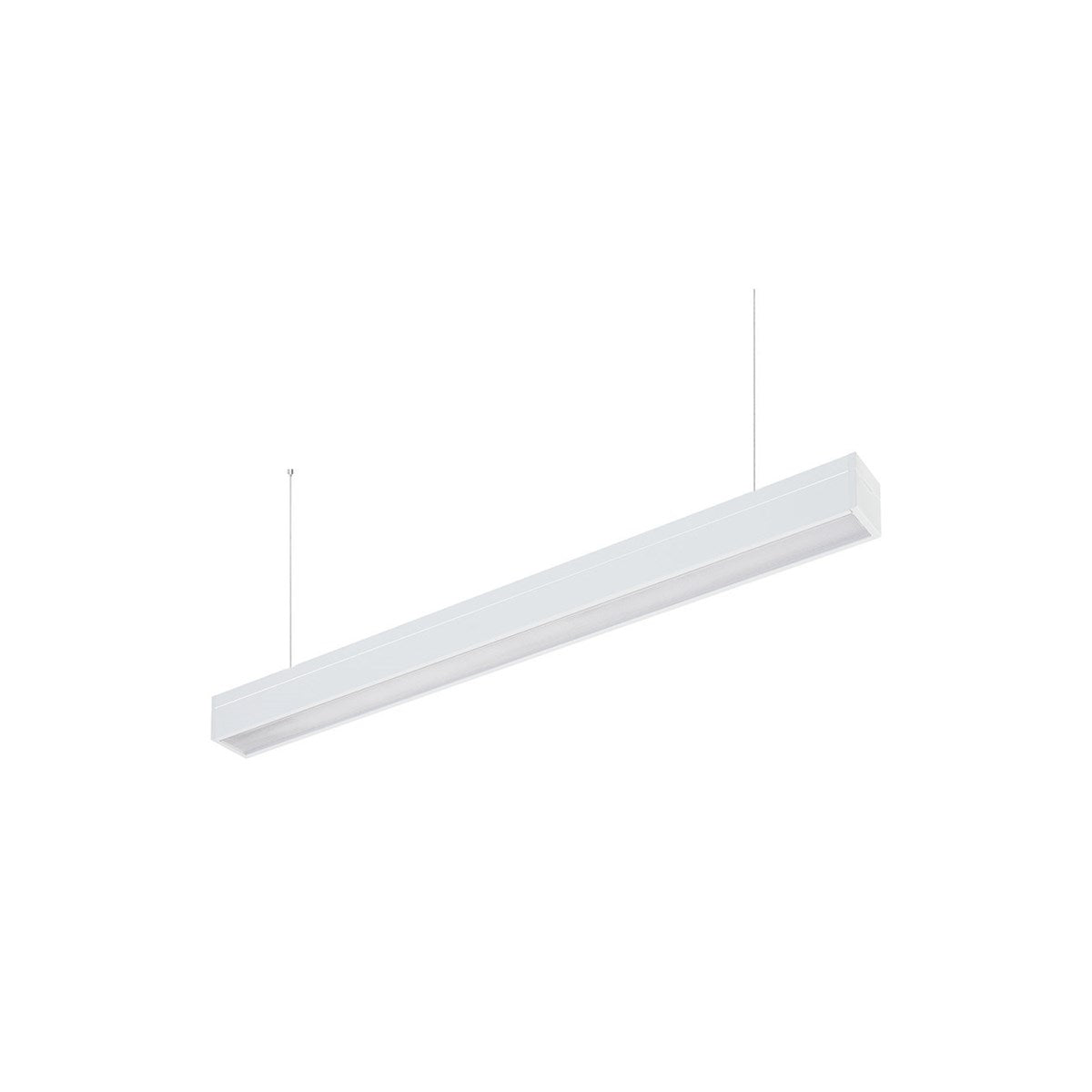 Lignes continues RANA LINEAR S 31W 3270lm 840 Diffuseur Opale SSC