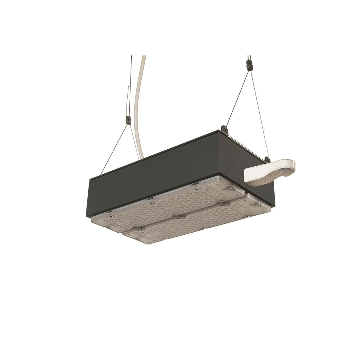 Armature KubiXx IP65 L2 54W 9000lm 840 Allée DALI Détection PIR