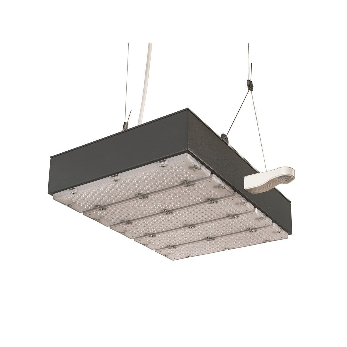 Armature KubiXx IP65 L5 140W 24000lm 840 Allée DALI Détection PIR