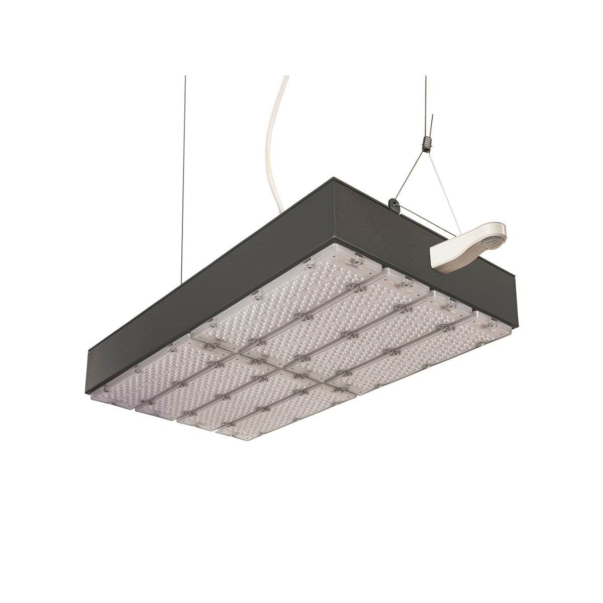 Armature KubiXx IP65 L8 212W 37000lm 840 Large DALI Détection PIR