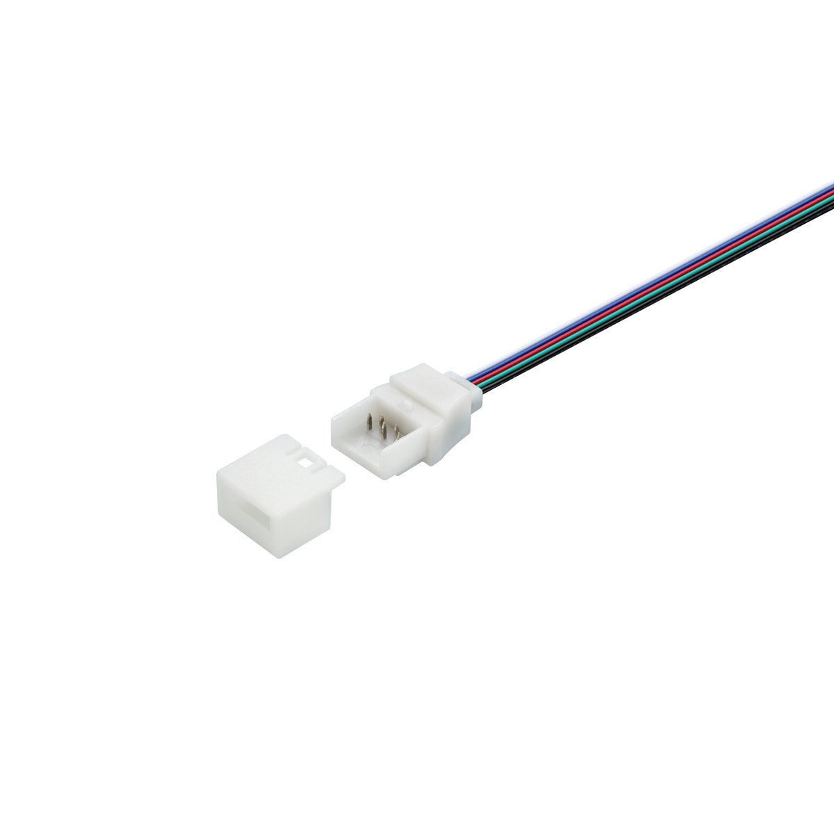 Rubans LED START Flex IP67 Connecteur Droit RGBW x5 + 2m fil