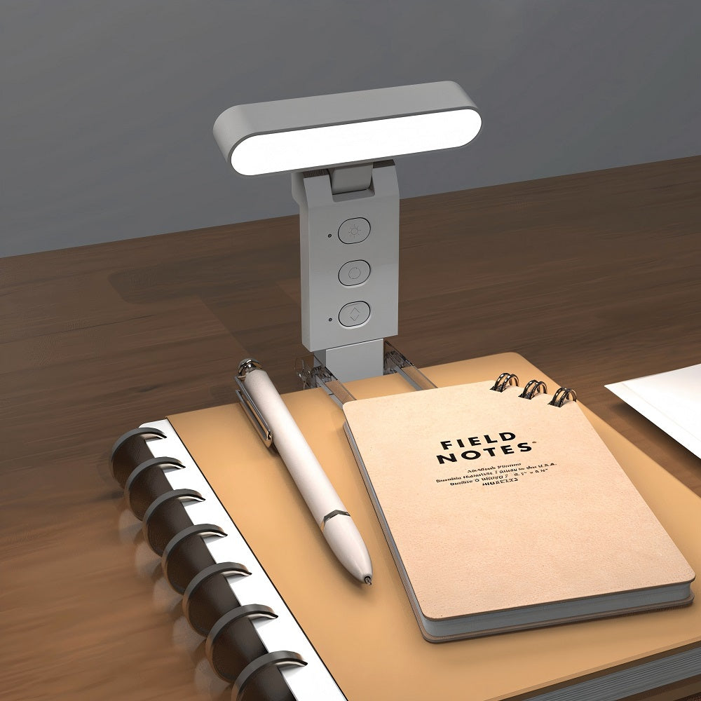 Lampe de lecture LED-rectangulaire-blanche