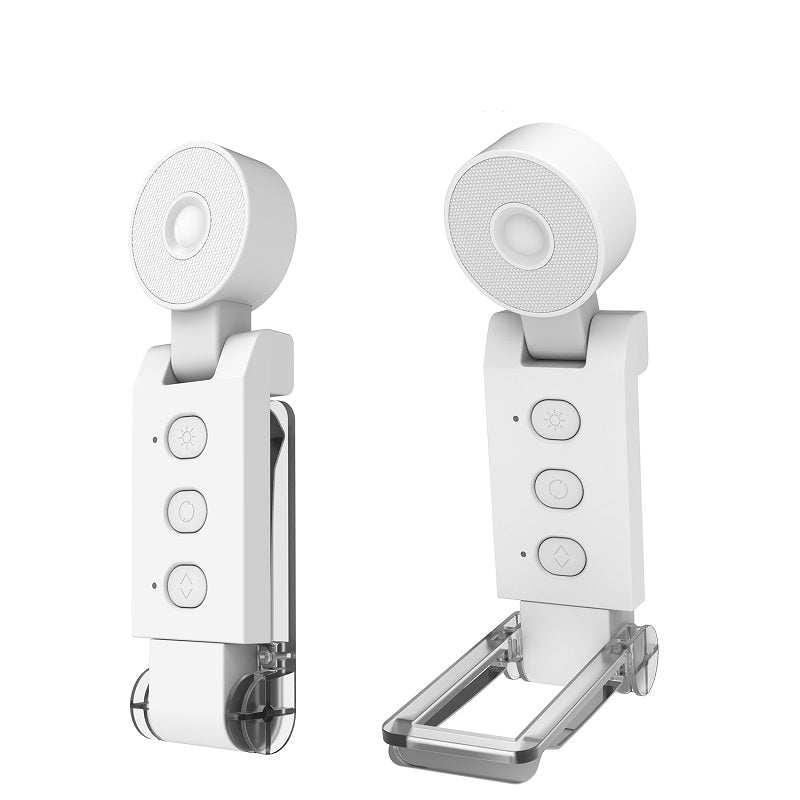 Lampe de lecture LED ronde- blanche